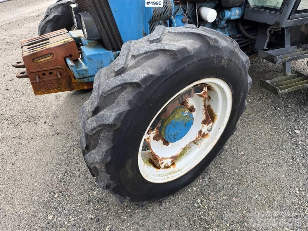 Ford 4830 turbo Traktori