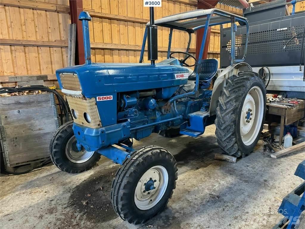 Ford 5000 Traktori