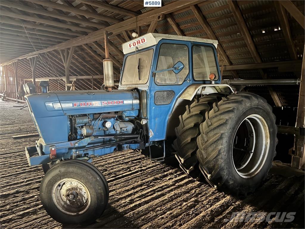 Ford 5000 Traktori