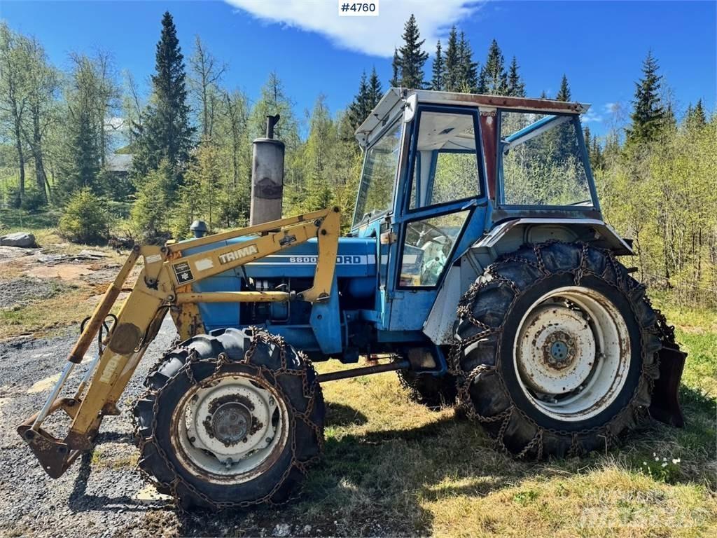 Ford 6600 Traktori