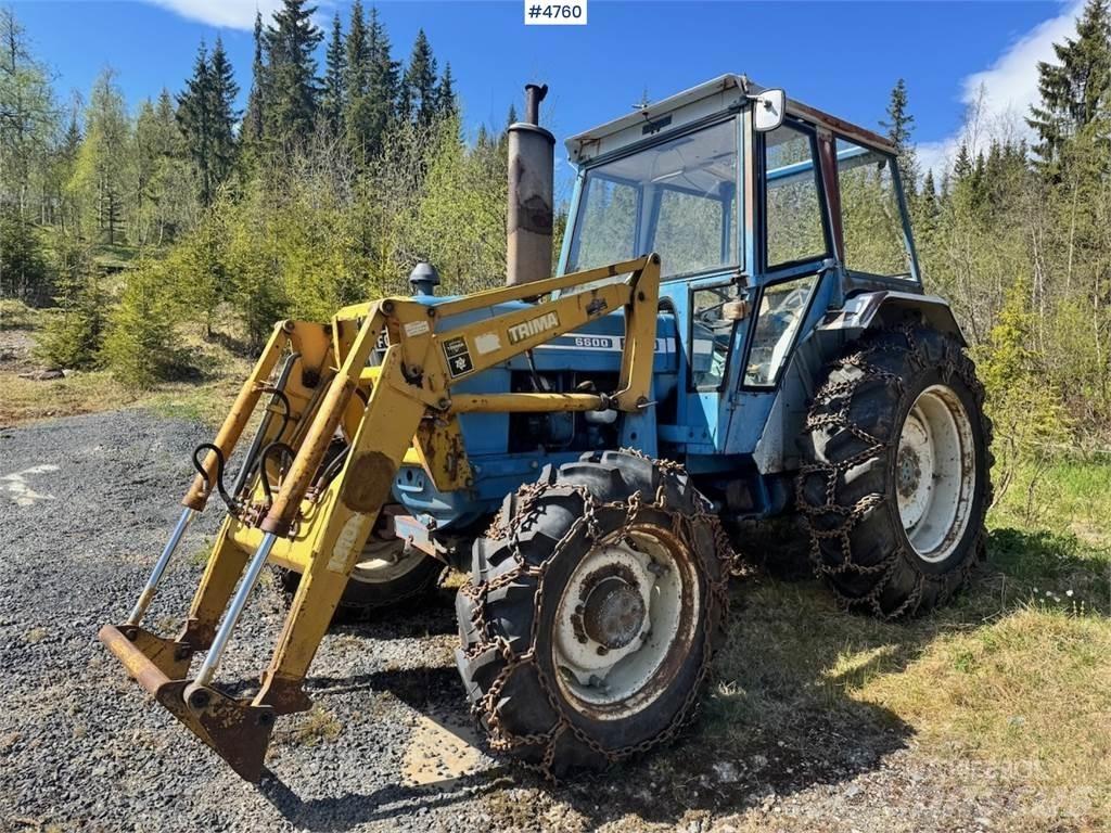 Ford 6600 Traktori