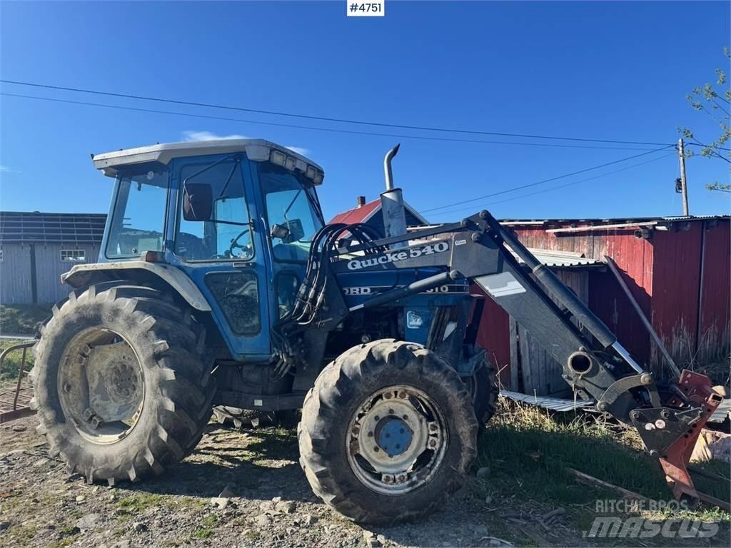 Ford 6610 Traktori