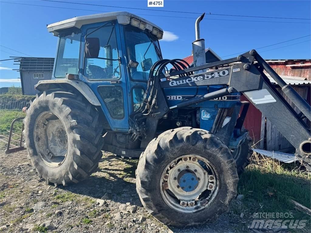 Ford 6610 Traktori