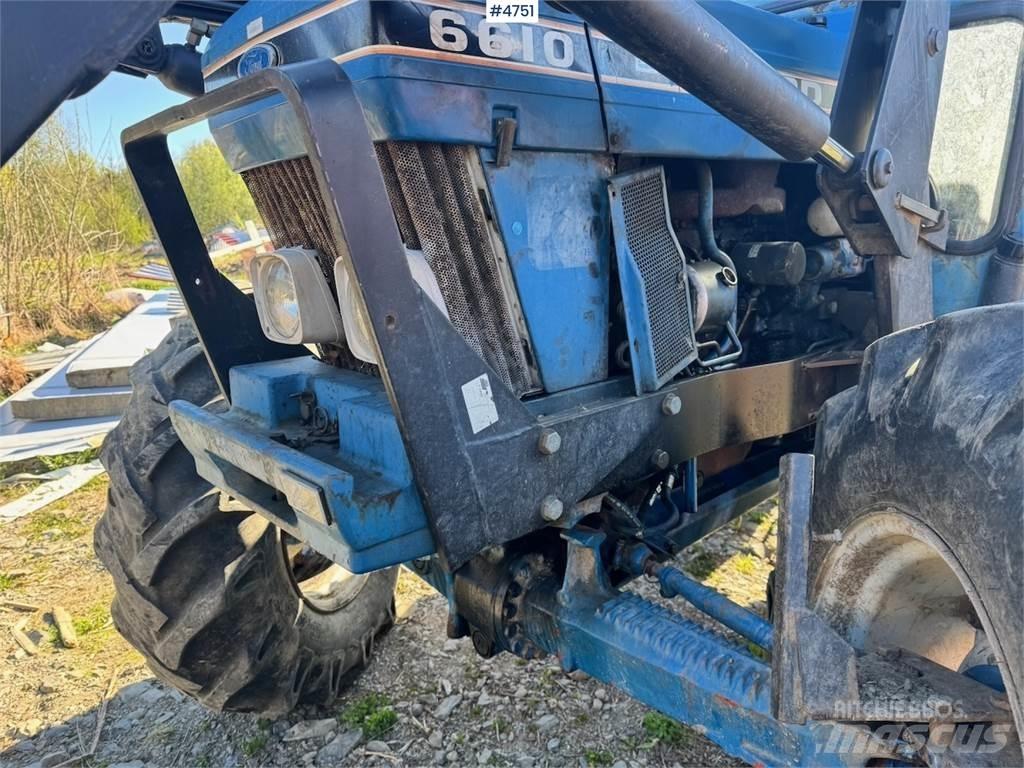 Ford 6610 Traktori