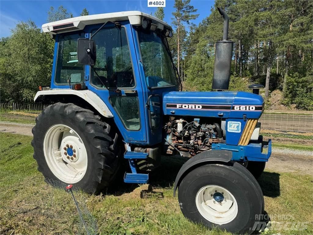 Ford 6610 Traktori