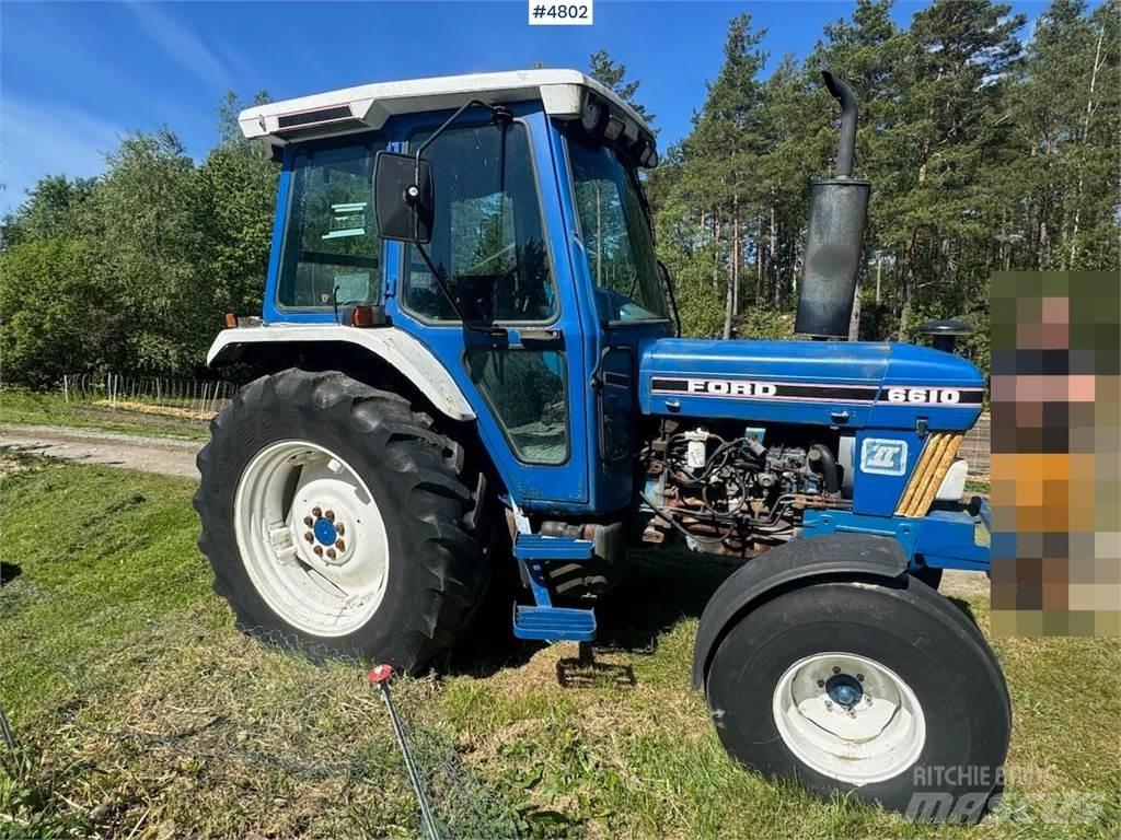 Ford 6610 Traktori