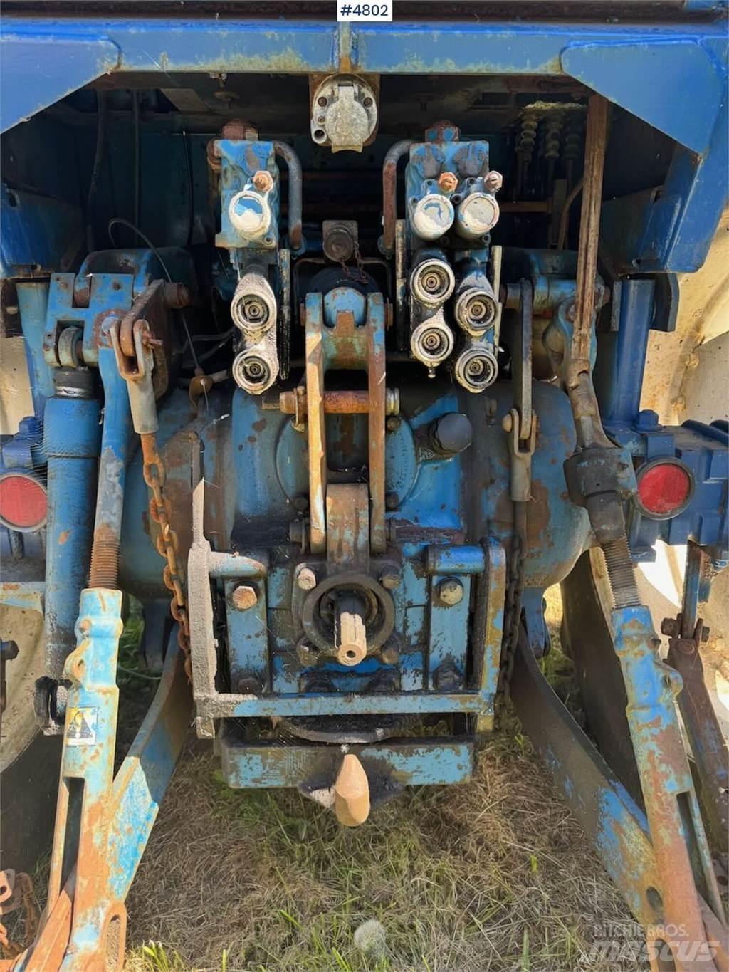 Ford 6610 Traktori