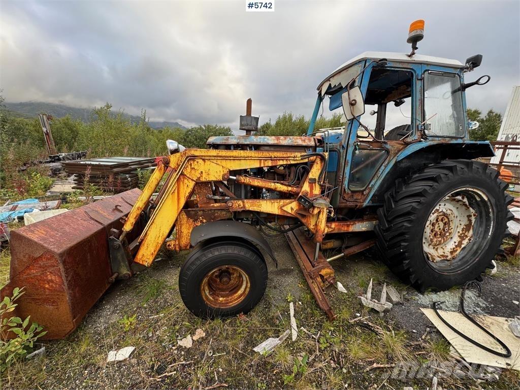 Ford 7700 Traktori