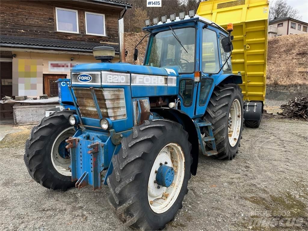 Ford 8210 Traktori