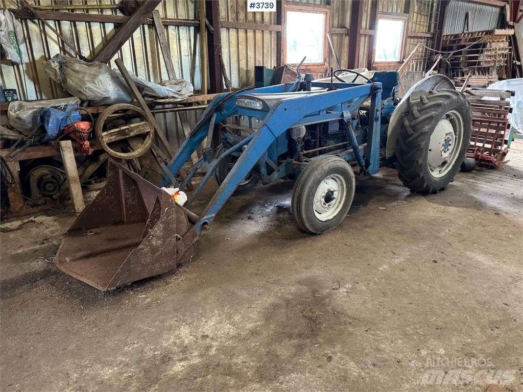 Ford Super Dexta Traktori
