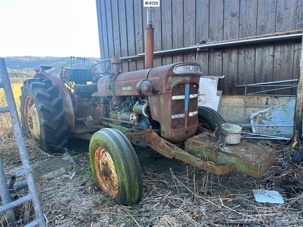 Ford Super Dexta Traktori