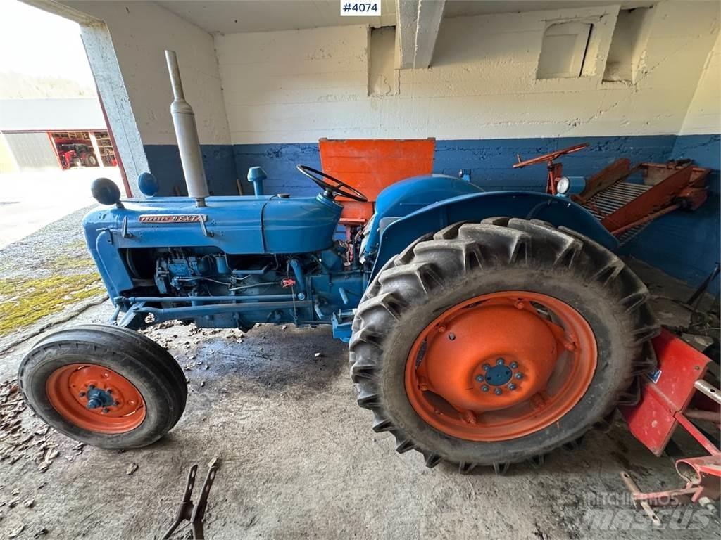 Fordson Dexta Traktori