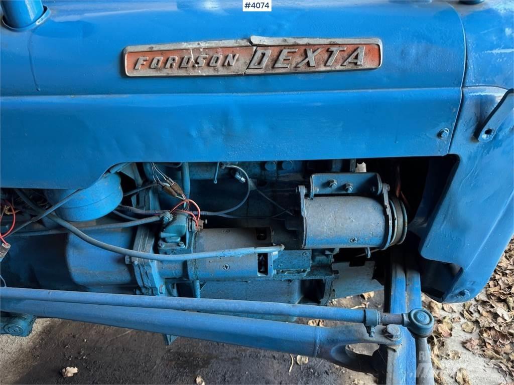 Fordson Dexta Traktori