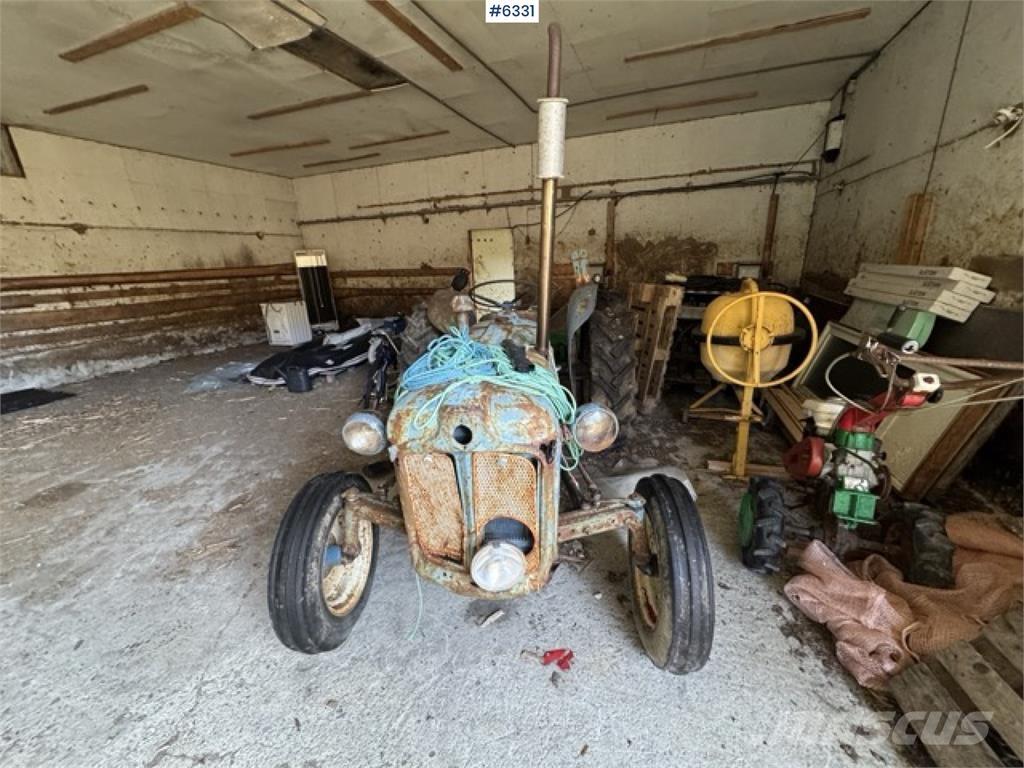 Fordson Dexta Traktori