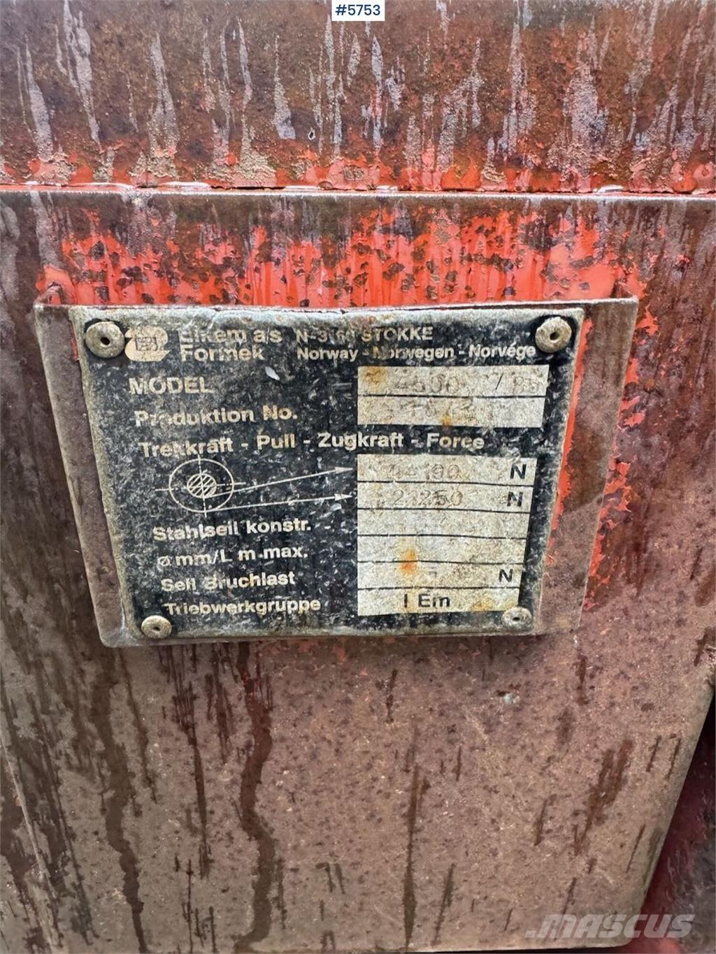  Formek 4500 Ostale komponente