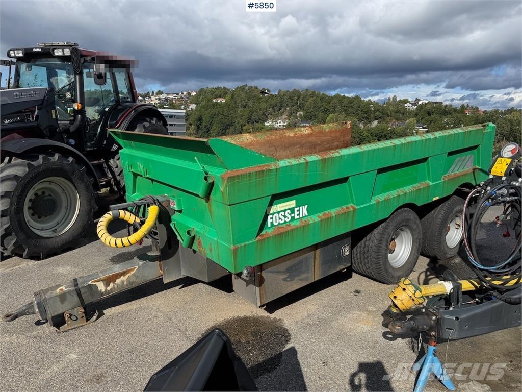 Foss-Eik 5.150 Kiper prikolice