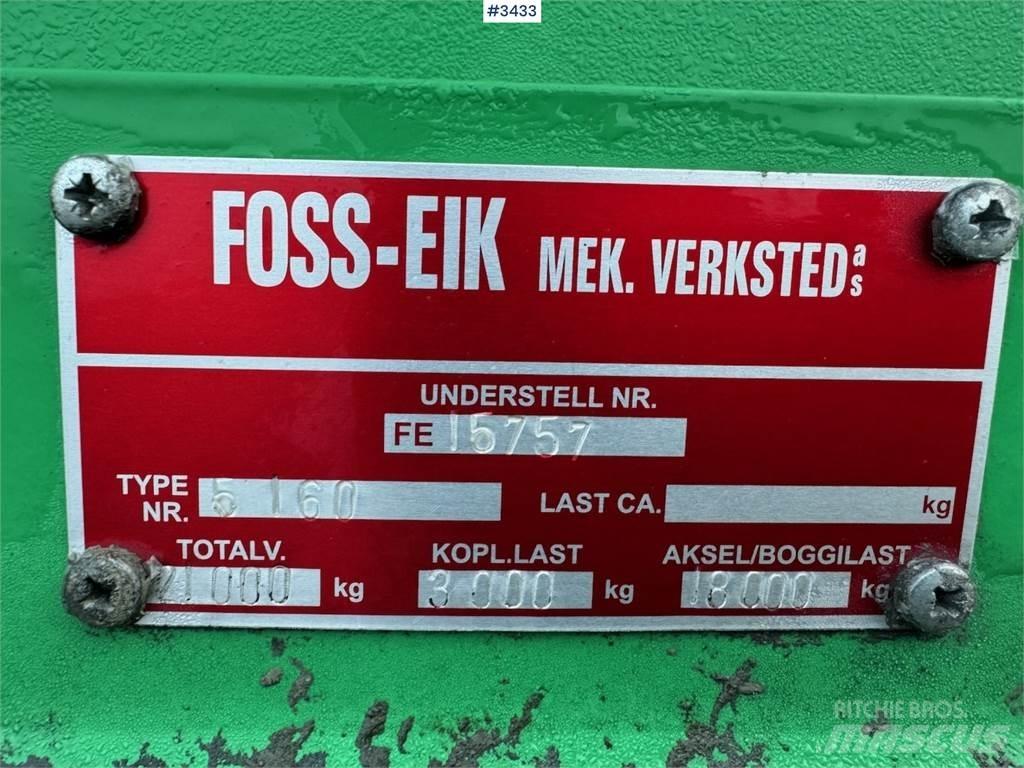 Foss-Eik 5.160 Prikolice za zrno