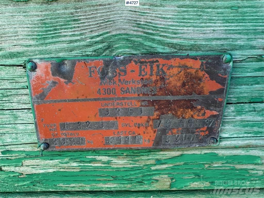 Foss-Eik eik Prikolice za zrno