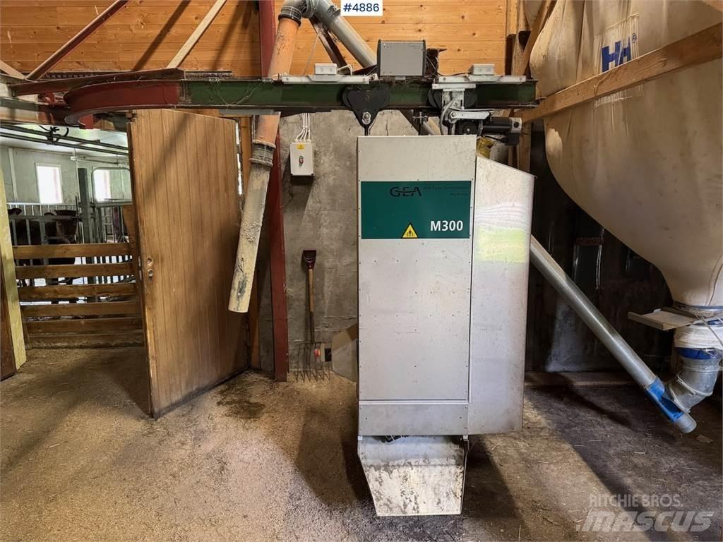 Gea M300 Mešaona stočne hrane