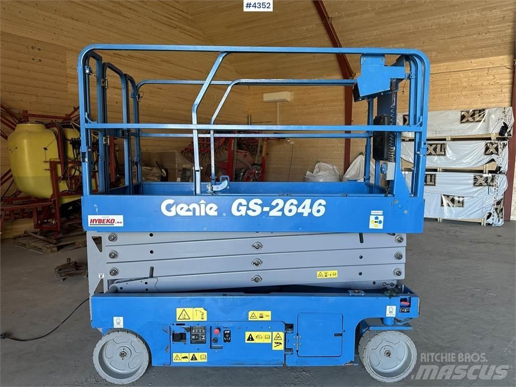 Genie GS-2646 Ostali kranovi i platforme