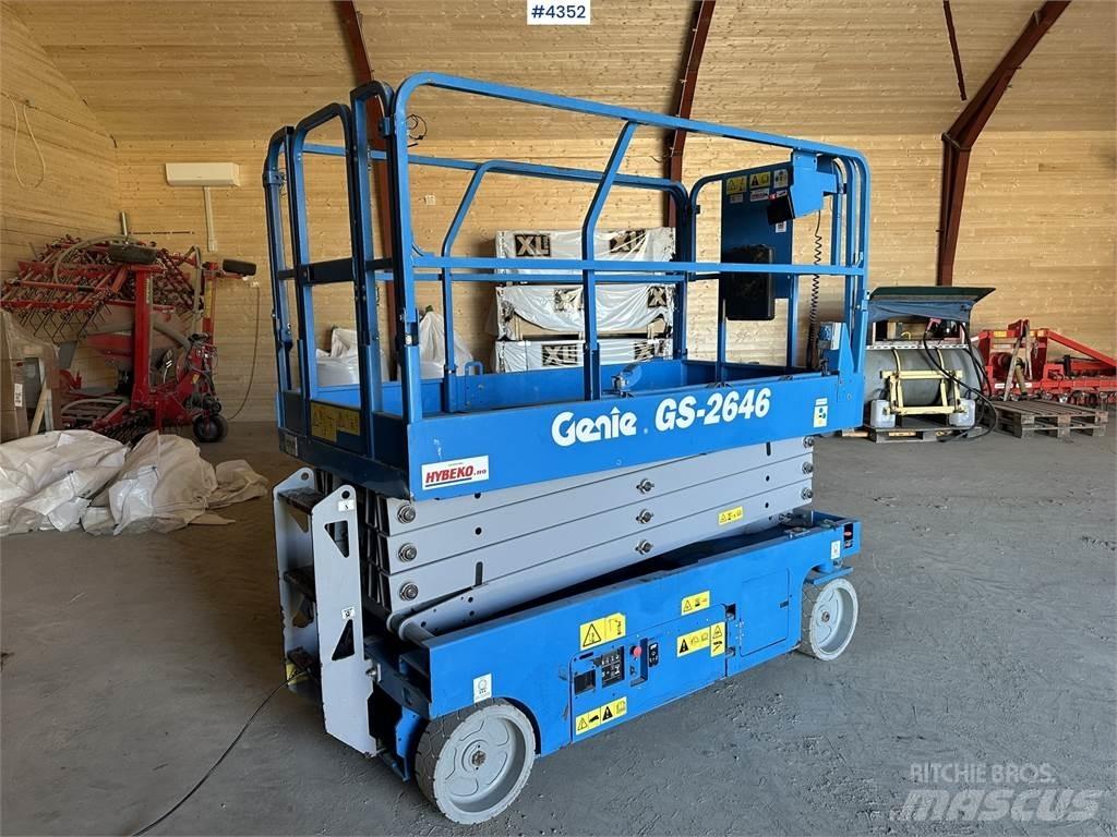 Genie GS-2646 Ostali kranovi i platforme