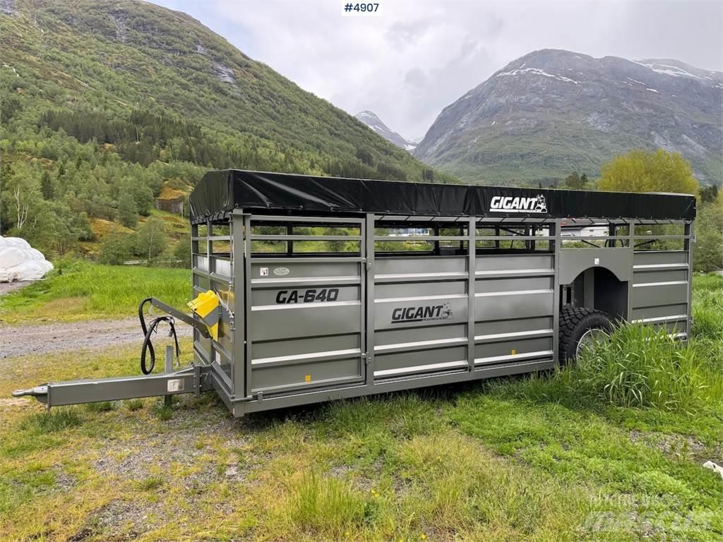 Gigant GA-640 Prikolice za zrno