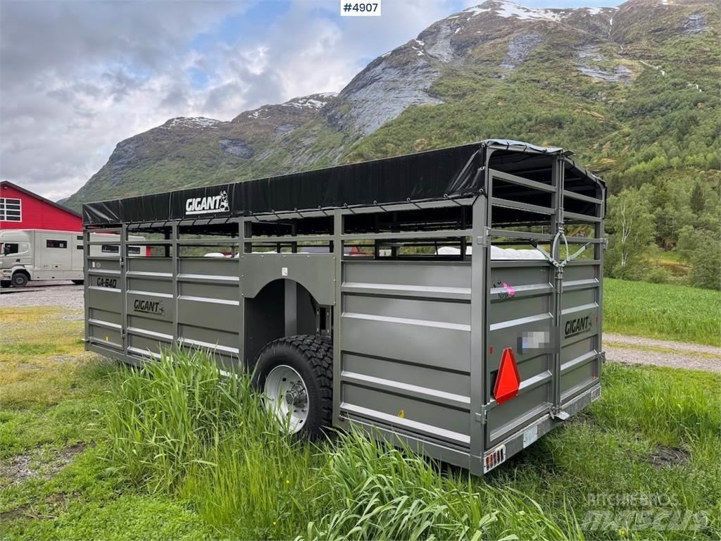 Gigant GA-640 Prikolice za zrno