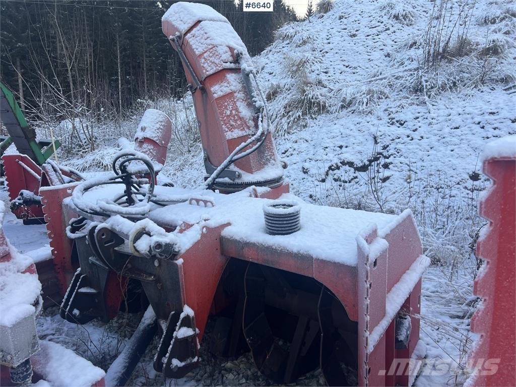 Globus snøfres Snežne daske i plugovi
