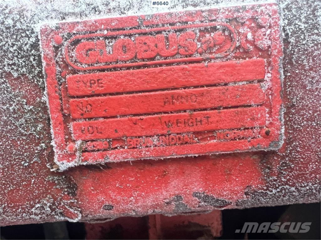 Globus snøfres Snežne daske i plugovi