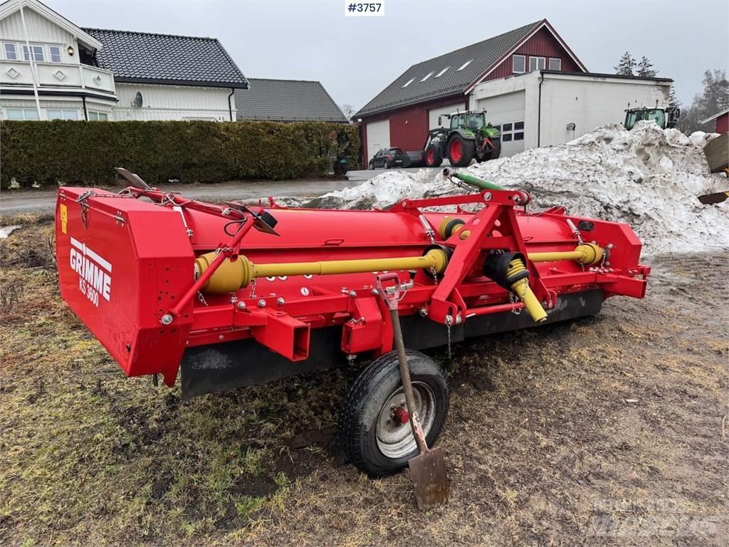 Grimme KS3600 Ostale komponente za građevinarstvo