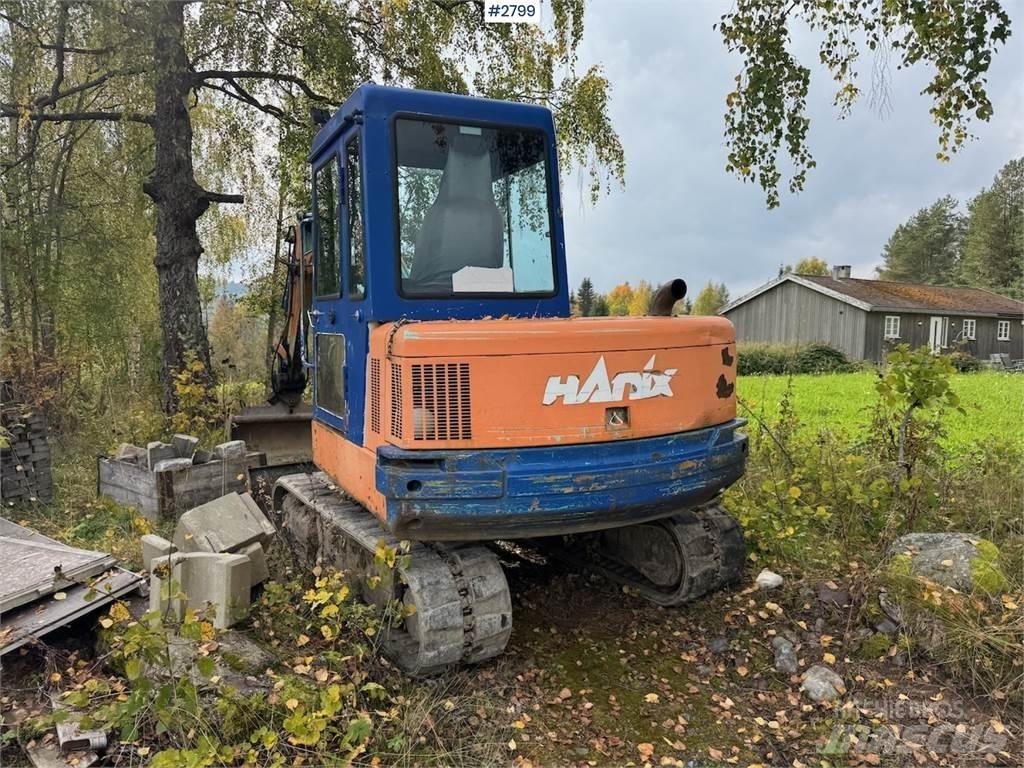 Hanix H45 Bageri guseničari