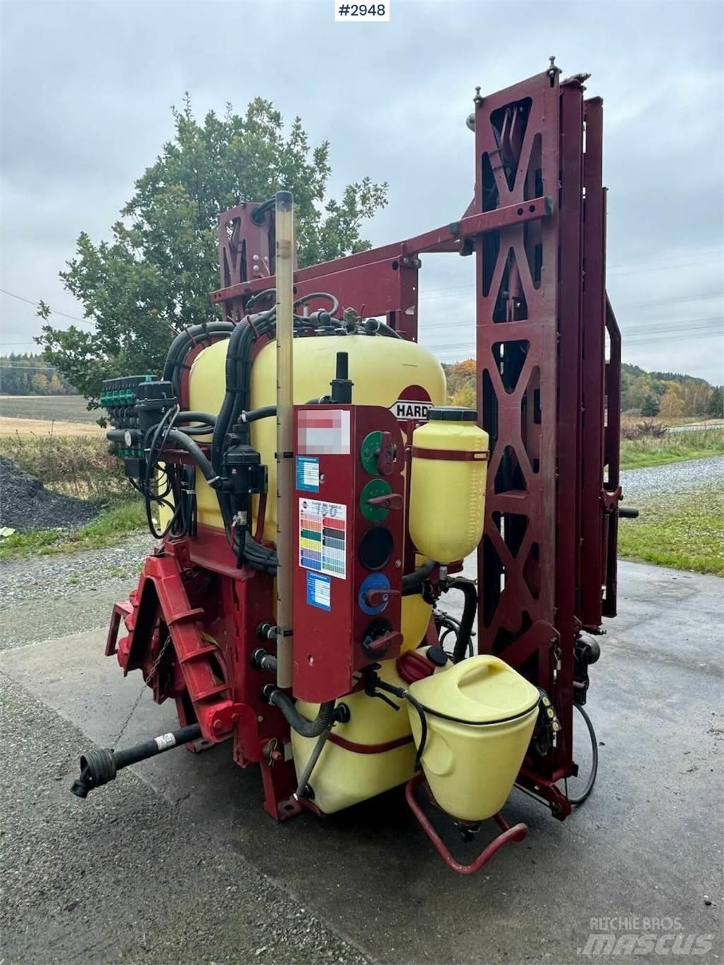 Hardi 8500 Master Vučene prskalice