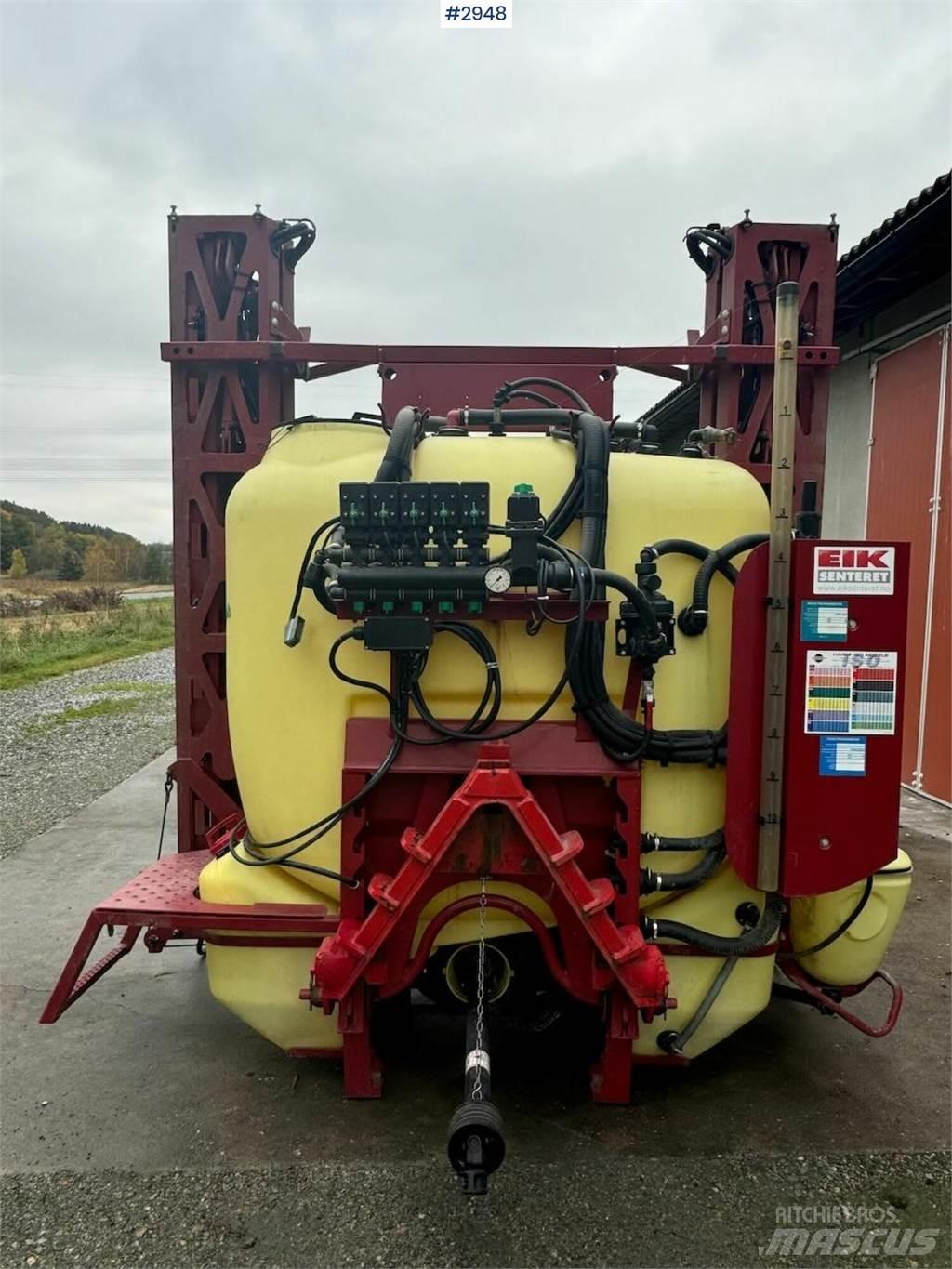 Hardi 8500 Master Vučene prskalice
