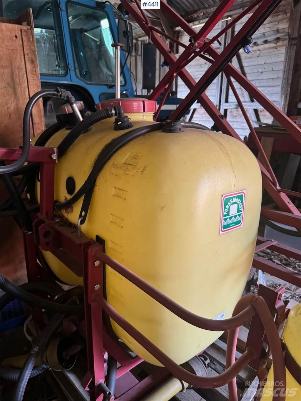 Hardi NK 400 Vučene prskalice