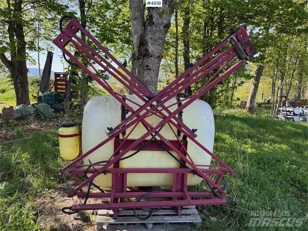Hardi NK 800 Vučene prskalice