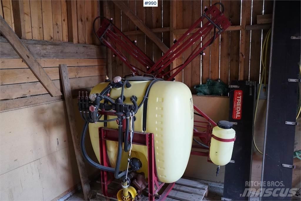 Hardi NK600 10M Vučene prskalice
