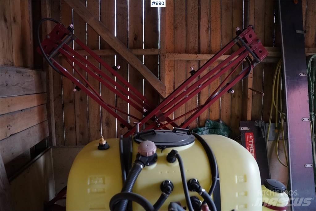 Hardi NK600 10M Vučene prskalice