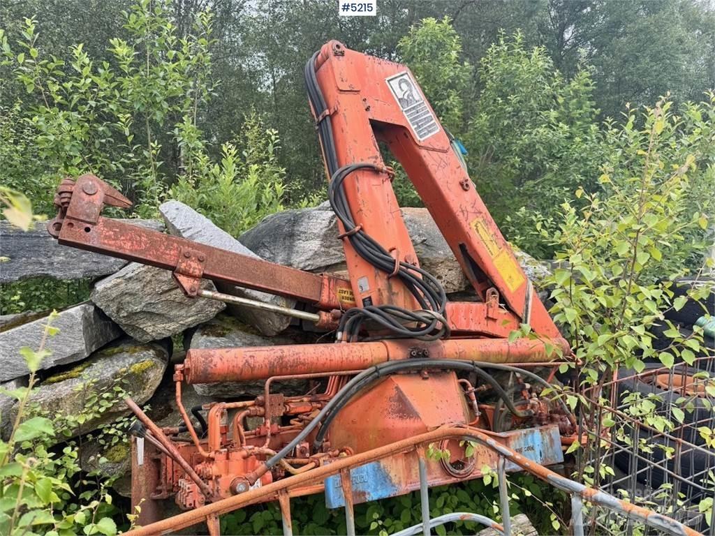 Hiab 345 Ostale komponente za građevinarstvo