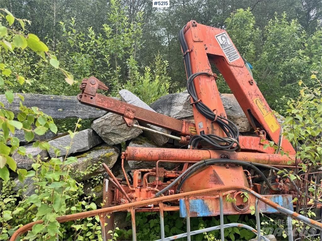 Hiab 345 Ostale komponente za građevinarstvo