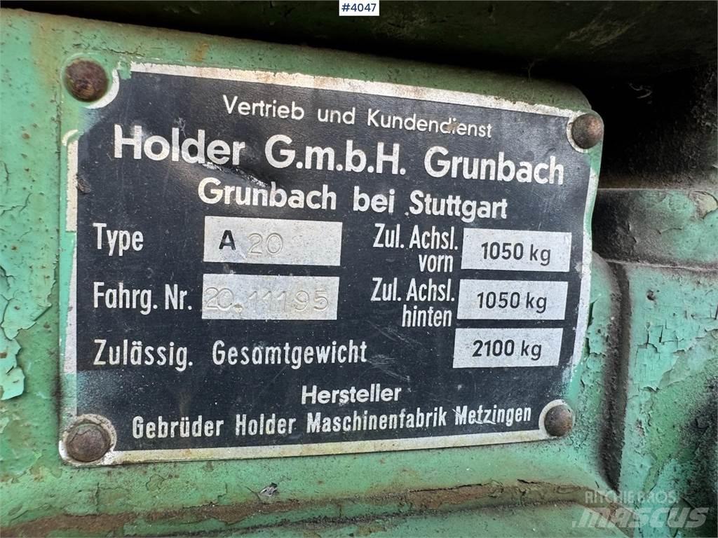 Holder A 20 Traktori