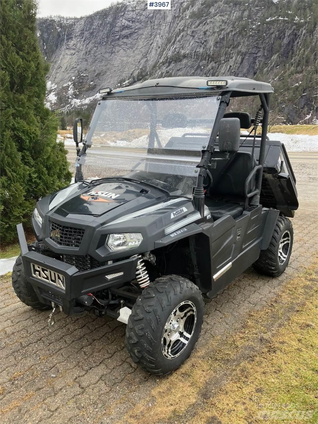  HSUN 750 Traktori