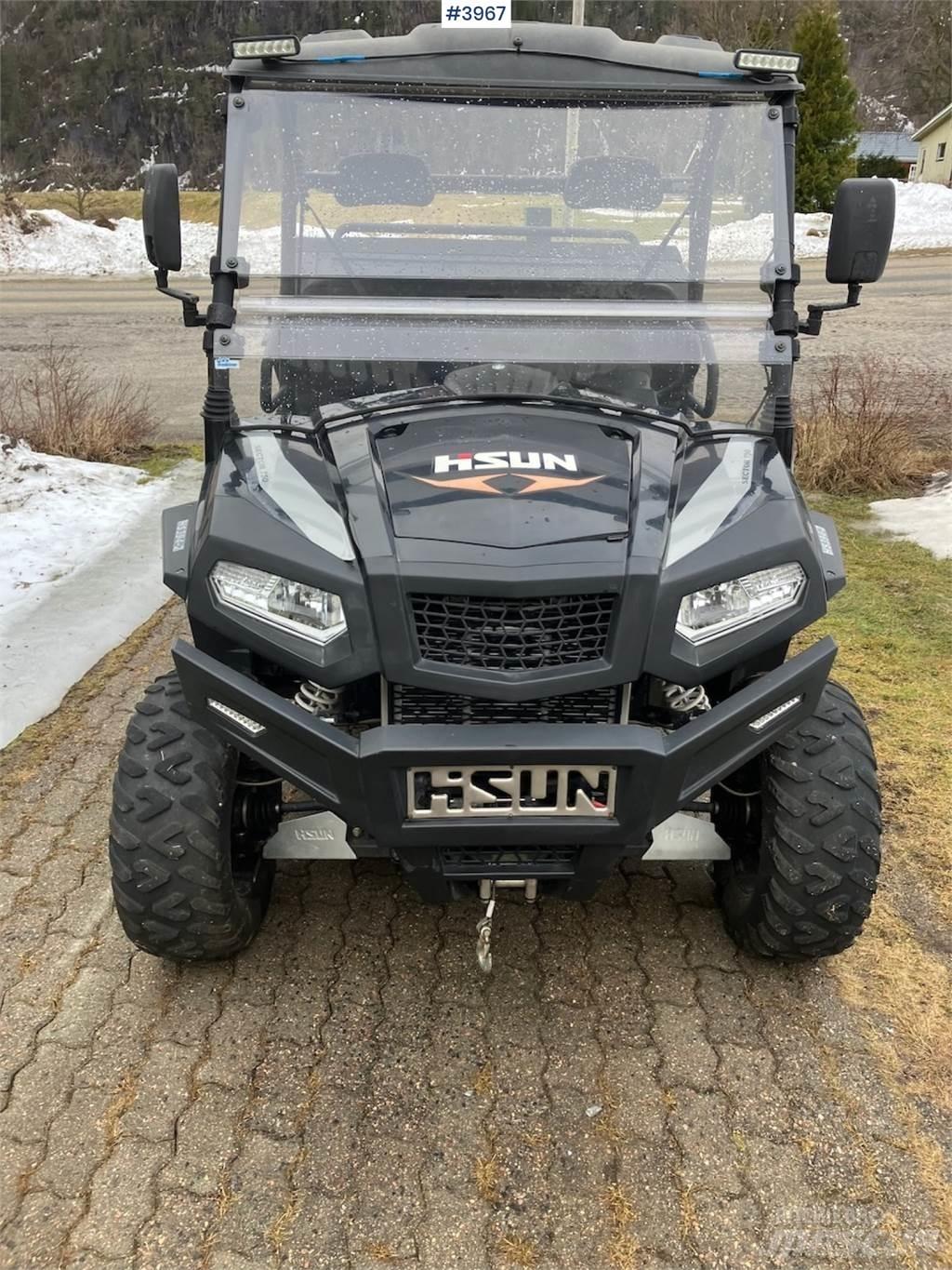  HSUN 750 Traktori