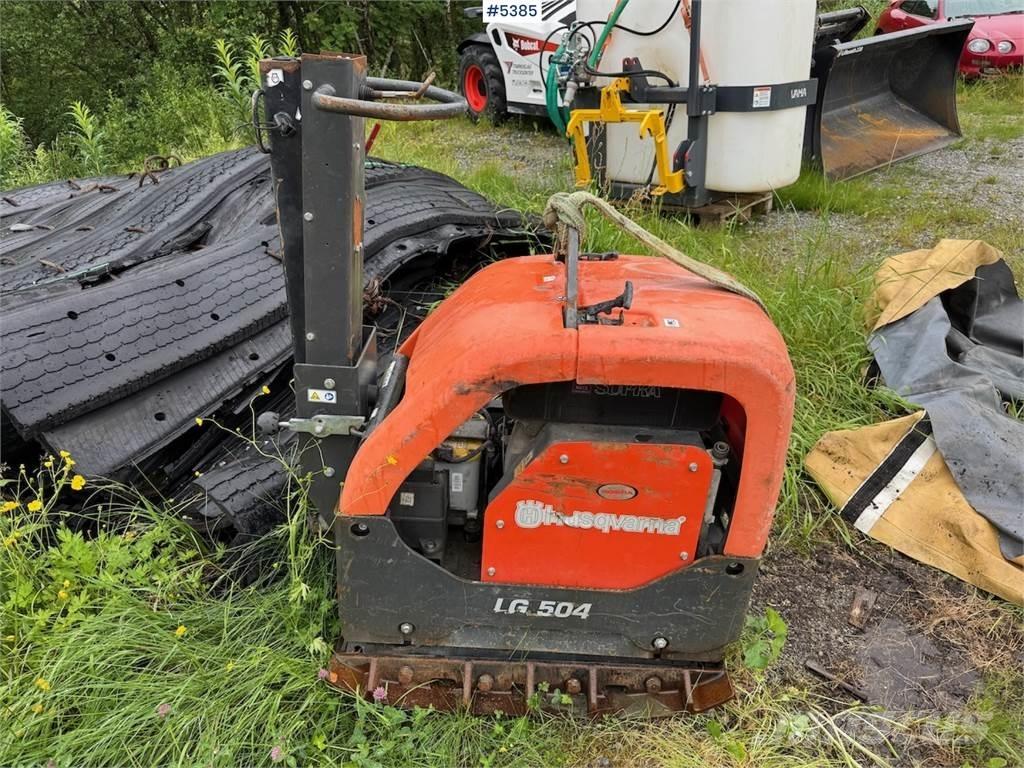 Husqvarna LG 504 Ostale mašine i priključci za obradu tla