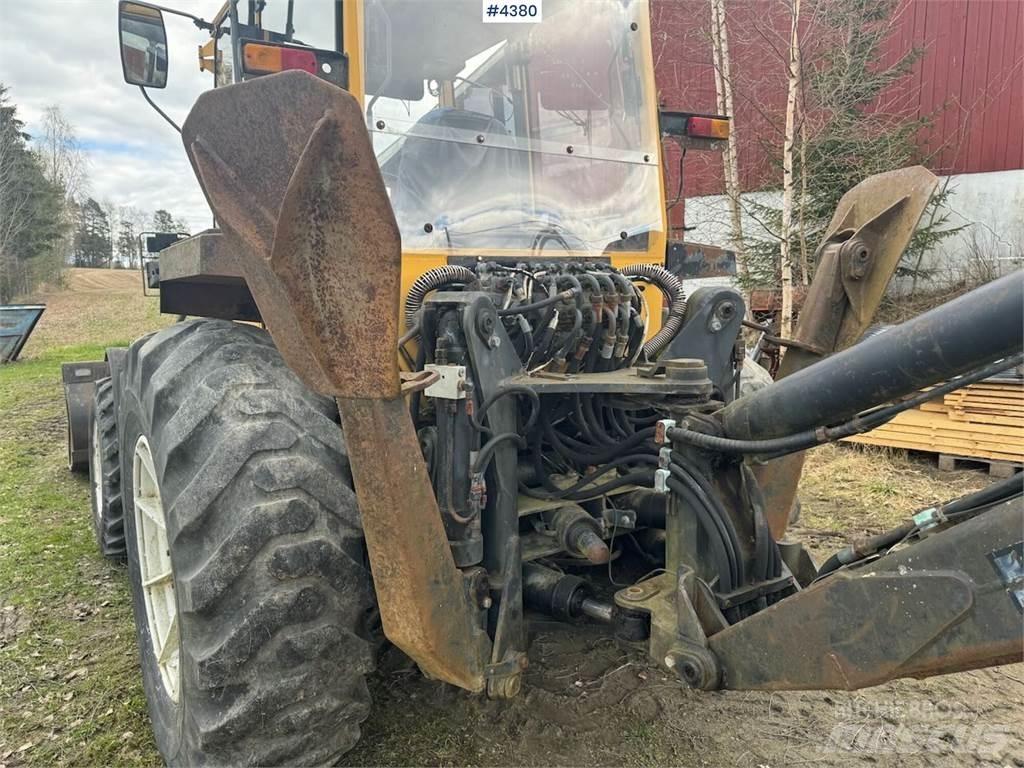 Hymas 6000 Bageri guseničari