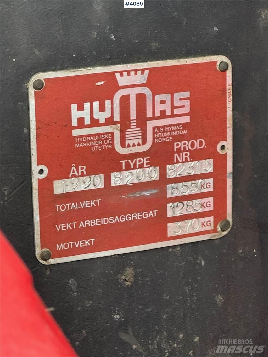Hymas 8200 Bageri guseničari