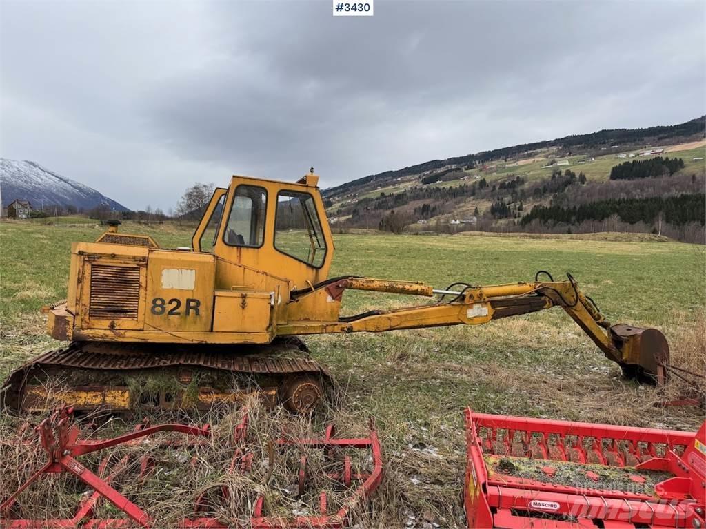 Hymas 82R Bageri guseničari