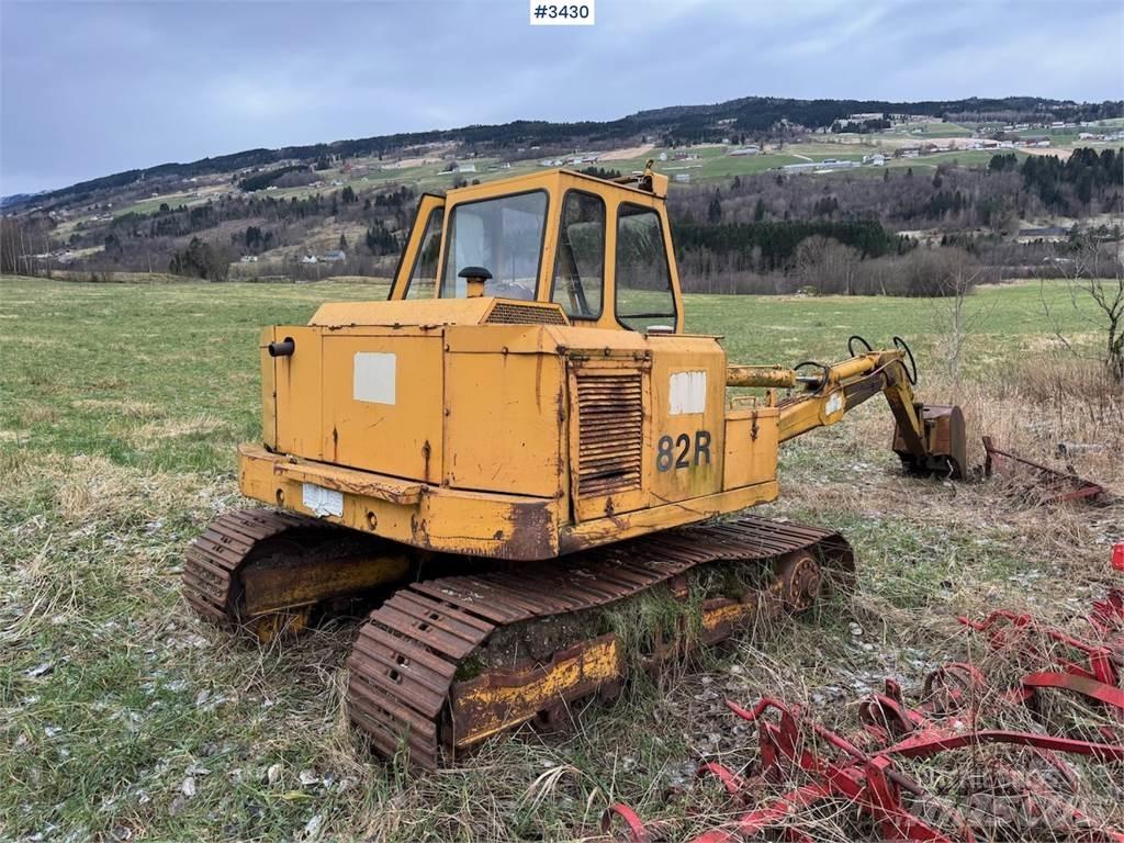 Hymas 82R Bageri guseničari