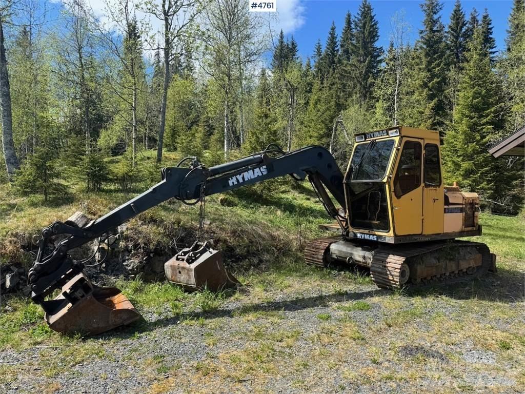 Hymas 82R Bageri guseničari