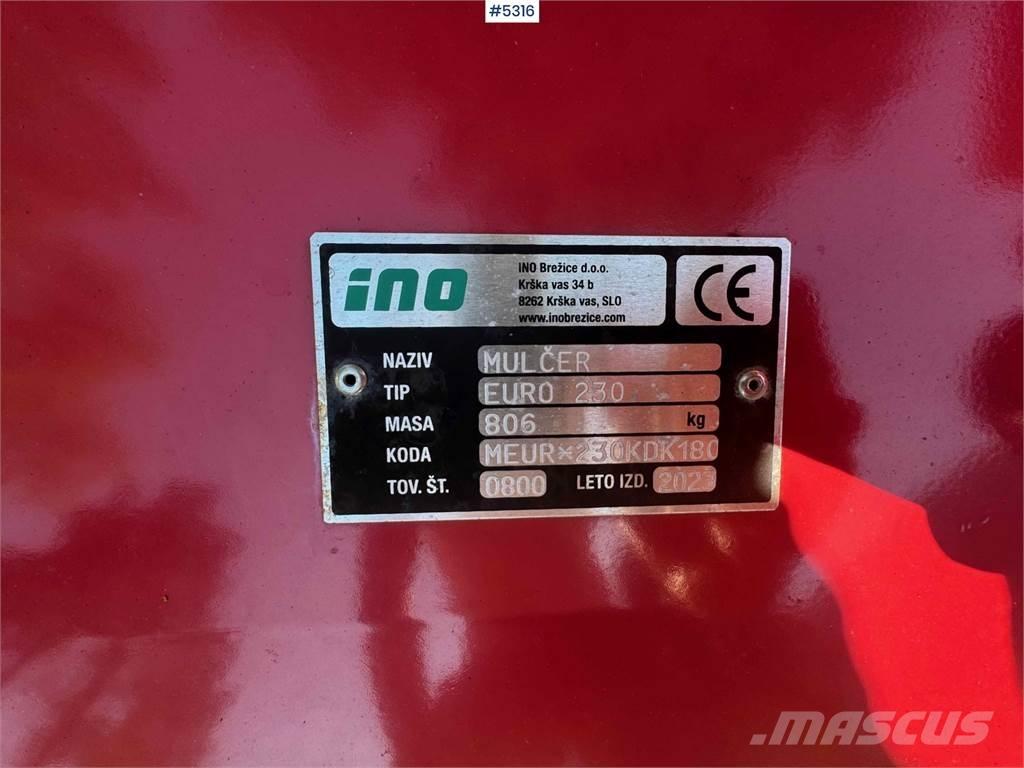 INO Euro 230 Ostale mašine i priključci za obradu tla