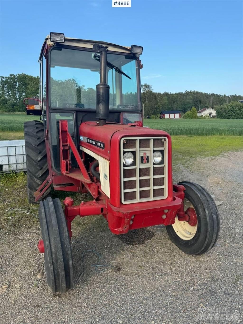 International 454 Traktori